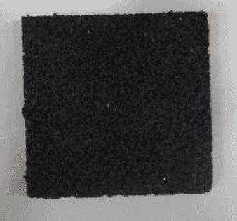 Plot en caoutchouc pour dalles 10 x 10 x 1 cm