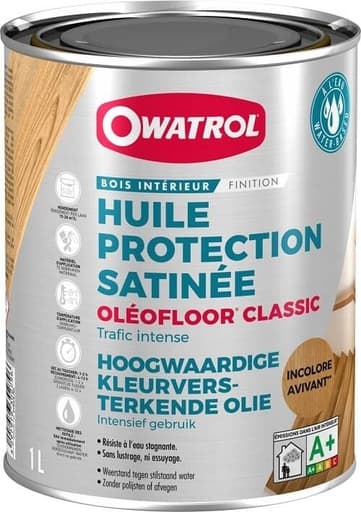 Owatrol - Oléofloor classic  - aspect satiné