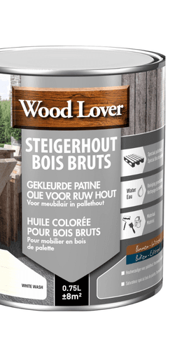Huile de protection "Wood Lover" - Blanc