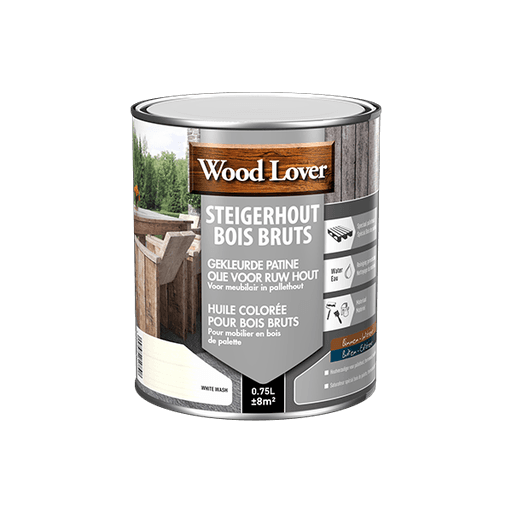 Huile de protection "Wood Lover" - Gris
