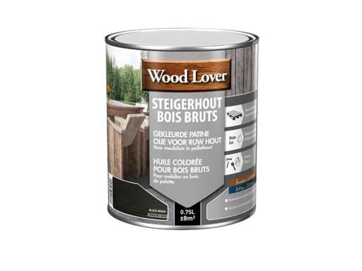 Huile de protection "Wood Lover" - Noir
