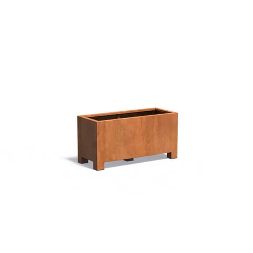 Bac rectangulaire avec pied de 9 cm -120 x 50 x 60 cm