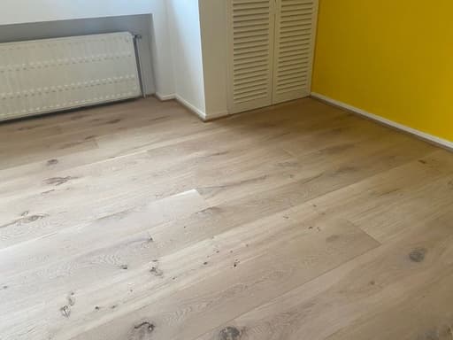 Parquet massif chêne "Rustic LARGE" Planche de caractère super qualité - Made in Belgium 24 cm