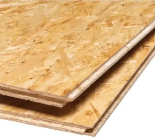OSB 18x2440x590 mm Agepan Ecoboard 3 RL4 non poncé