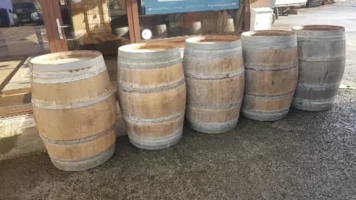 Tonneau vin - barrique authentique chêne 225l