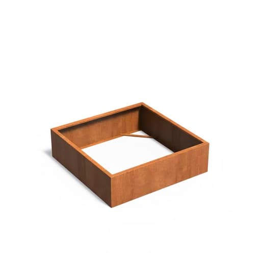Bac carré sans fond  - 140 x 140 x 40/60/80 cm