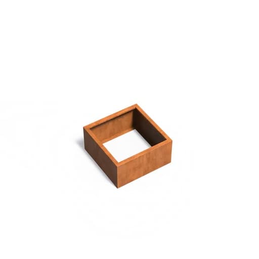 Bac carré sans fond - 80 x 80 x 40/60/80 cm en kit à boulonner
