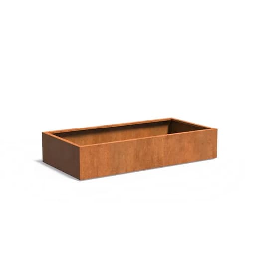 Bac rectangulaire sans fond - 200 x 100 x 40/60/80 cm