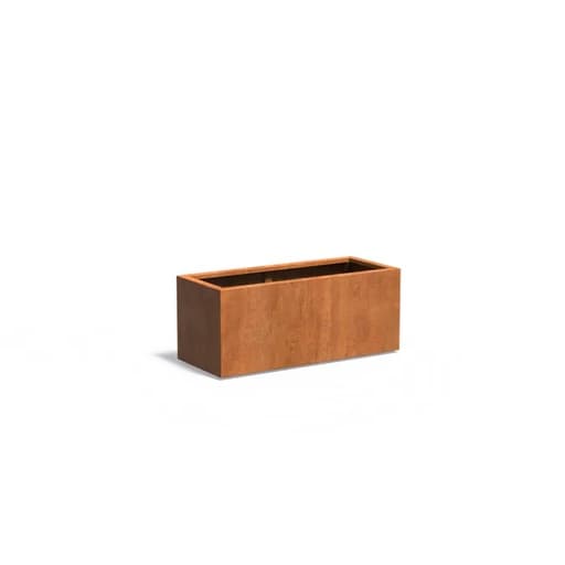 Bac rectangulaire sans fond - 120 x 50 x 50/60 cm en kit à boulonner