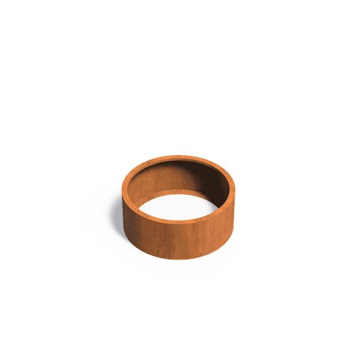 Bac cylindrique sans fond  - 100 x 40/60/80 cm