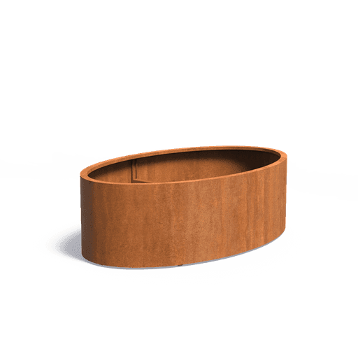 Bac ellipse - 200 x 120 x 40/60 cm