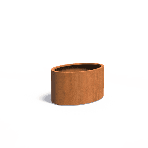 Bac ellipse - 120 x 80 x 40/60cm