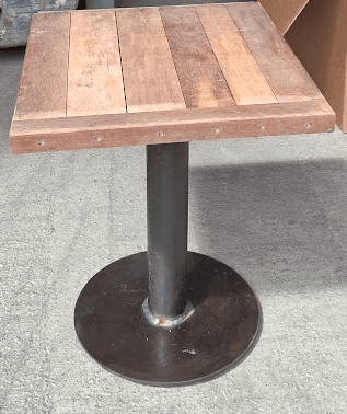 Pied de table H 70