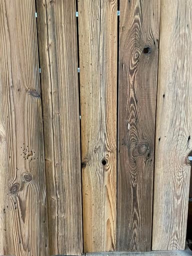 Planche "Chestnut barnwood"