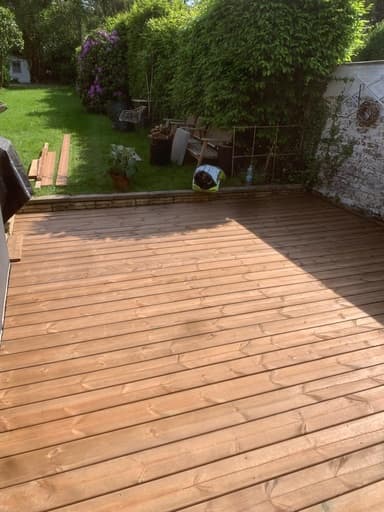 Lame de terrasse - pin scandinave - 4,2m x 145 x 27mm