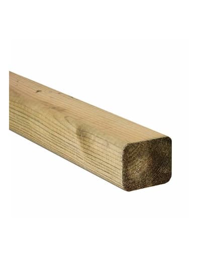 Lambourde autoclavée c4 - 3,6m x 38/63
