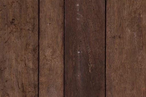 Planche d'azobe "cale de bateau" 45/150 - 400cm