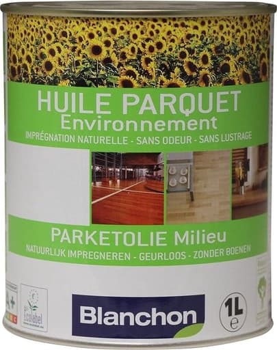 BLANCHON - HUILE ENVIRONNEMENT - BOIS NATUREL