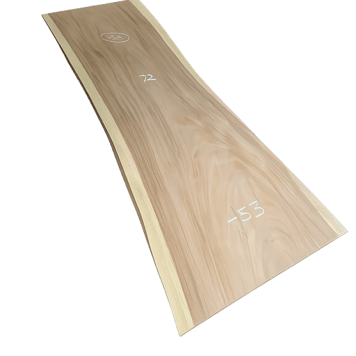 Table en bois de Suar 300 x 84 x 9 cm