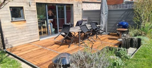 Panneaux de coffrage résineux neuf 120 x 120 x 3.5 Neuf  AUTOCLAVE marron Classe 4