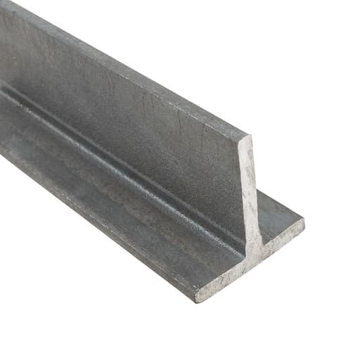 Barre métallique T 300 x 6 x 6